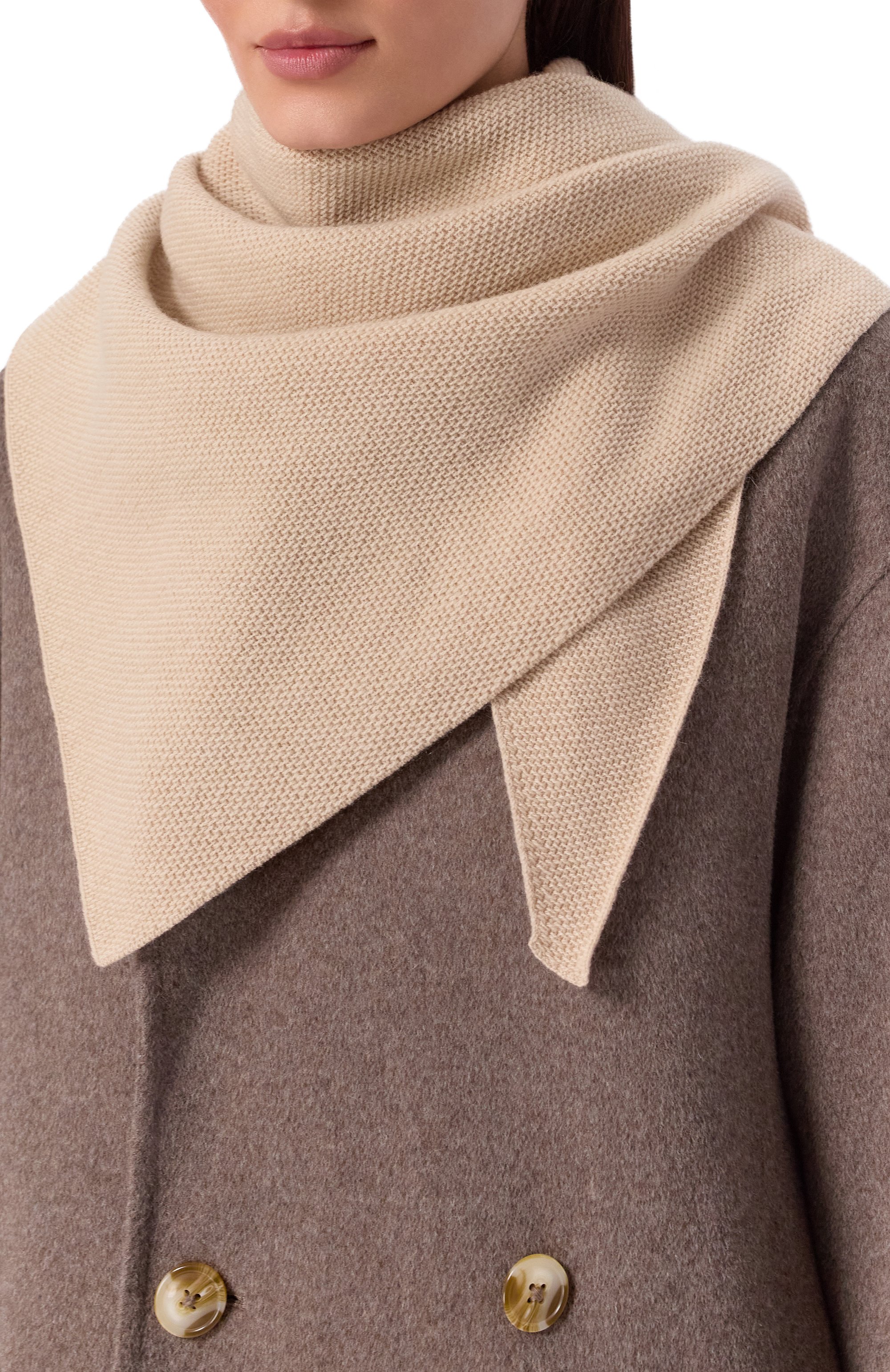 Кашемировый шарф INVERNI, арт. 6749SM, фото 2