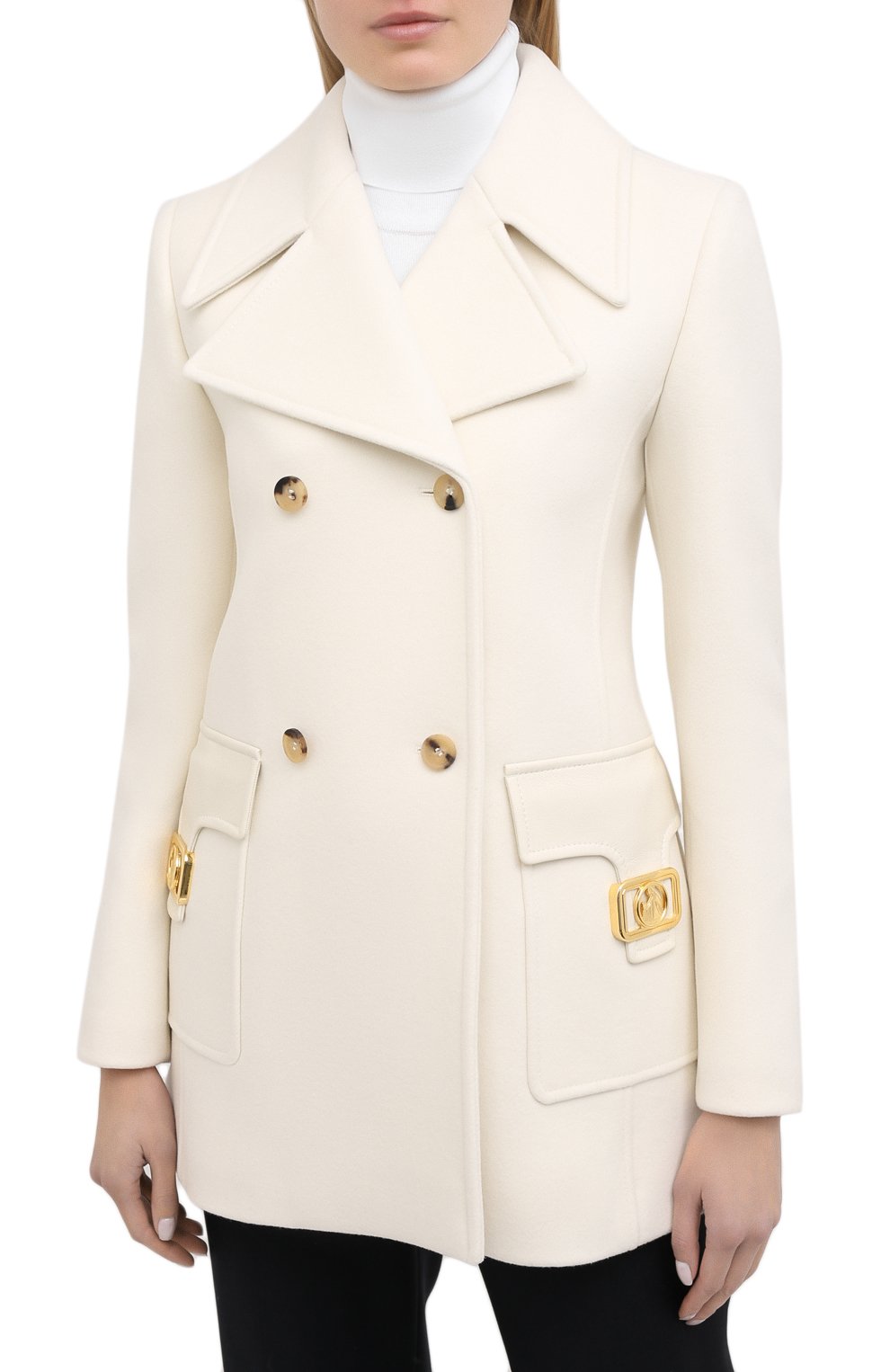 Шерстяной жакет LANVIN, арт. RW-JA737K-4724-H20, фото 3