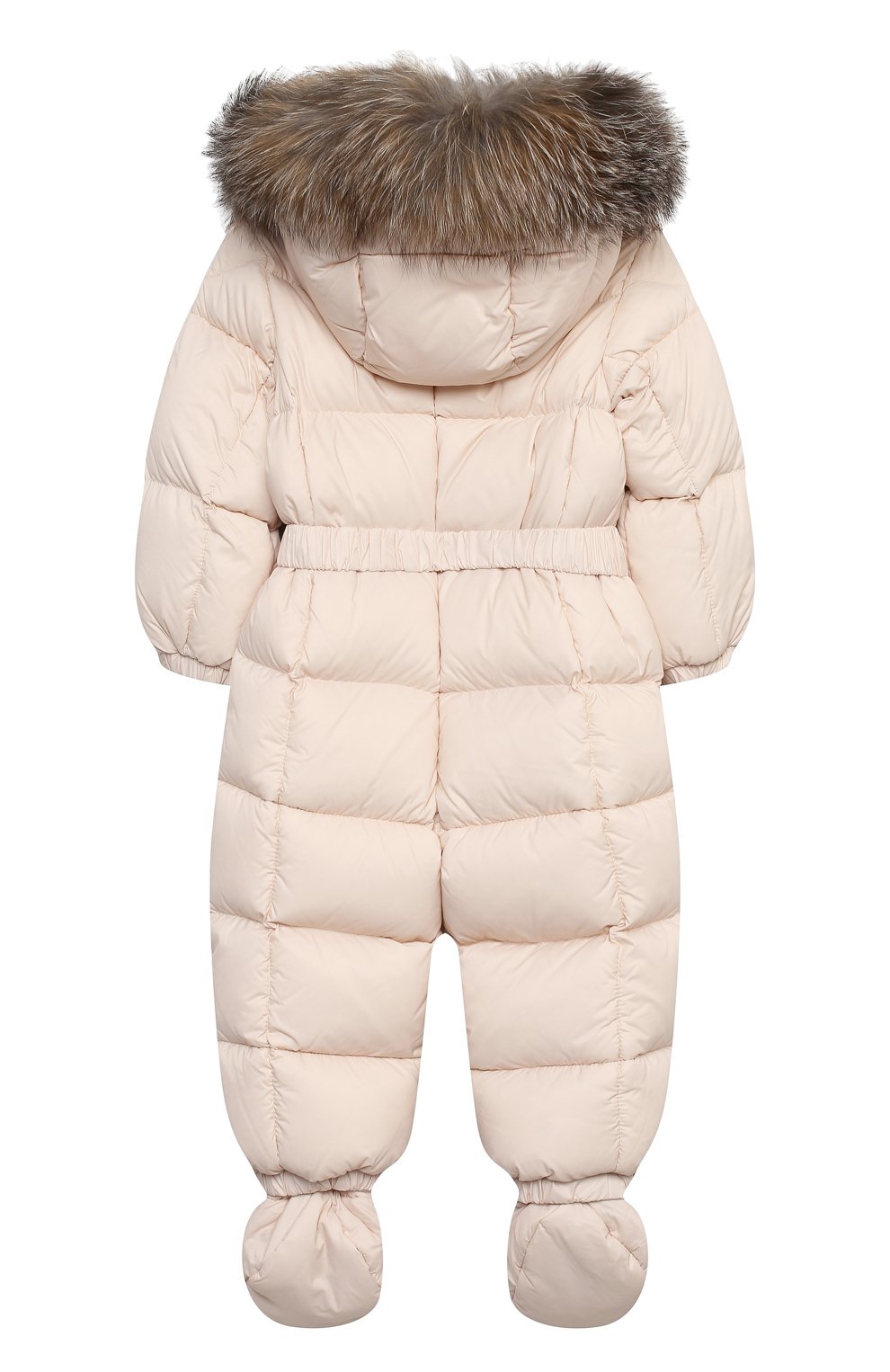 Пуховый комбинезон с пинетками MONCLER, арт. F2-951-1G506-02-53079/3M-18M, фото 2