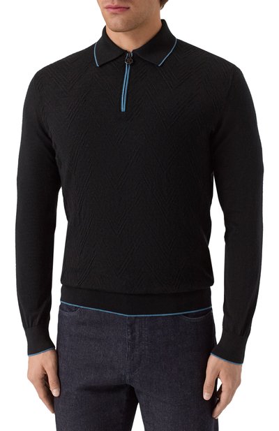 Поло из кашемира и шелка STEFANO RICCI, арт. K606399P30/F25314, фото 3