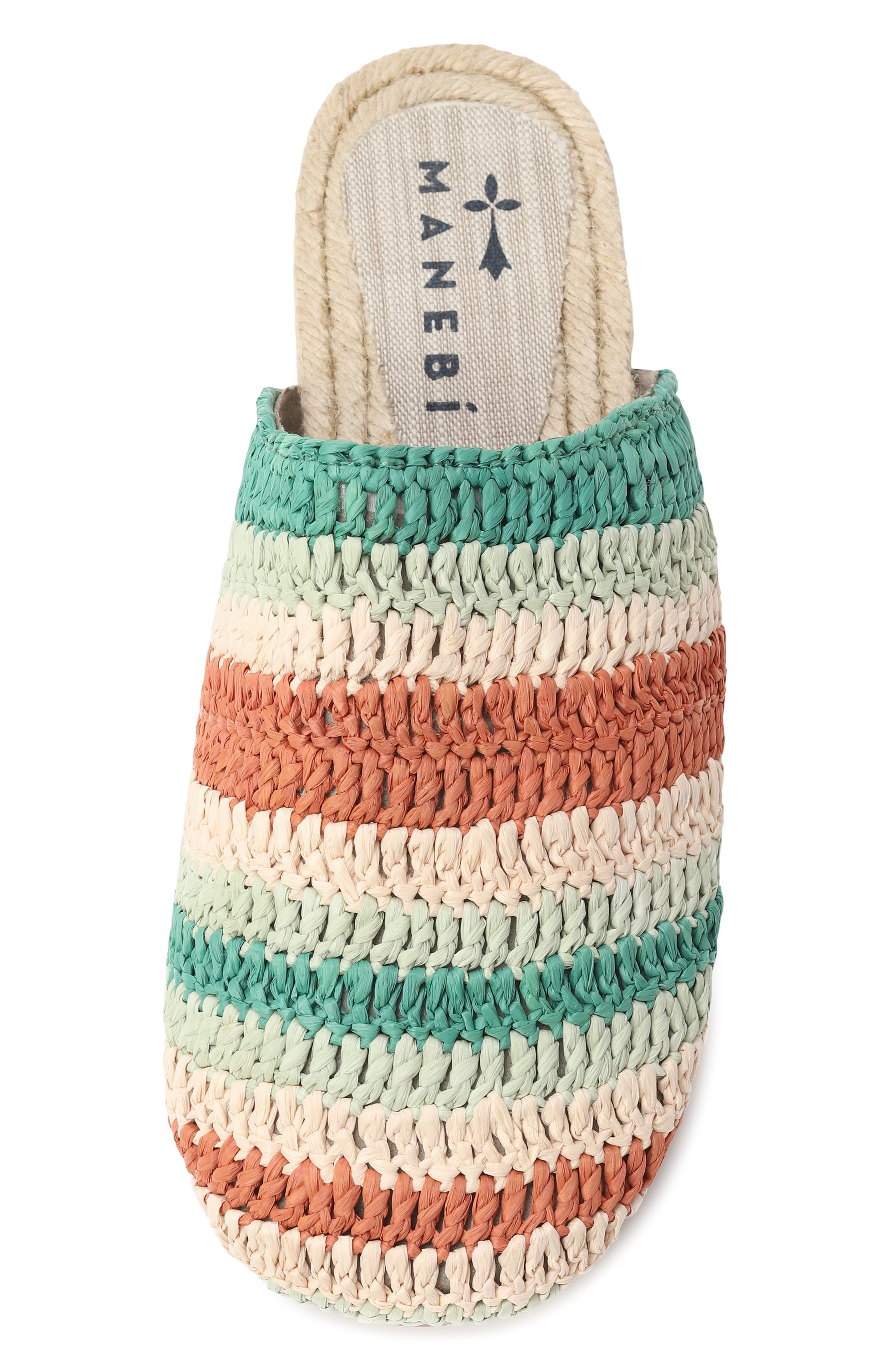 Сабо yucatán из рафии MANEBI, арт. Q 6.7 Y0, фото 6