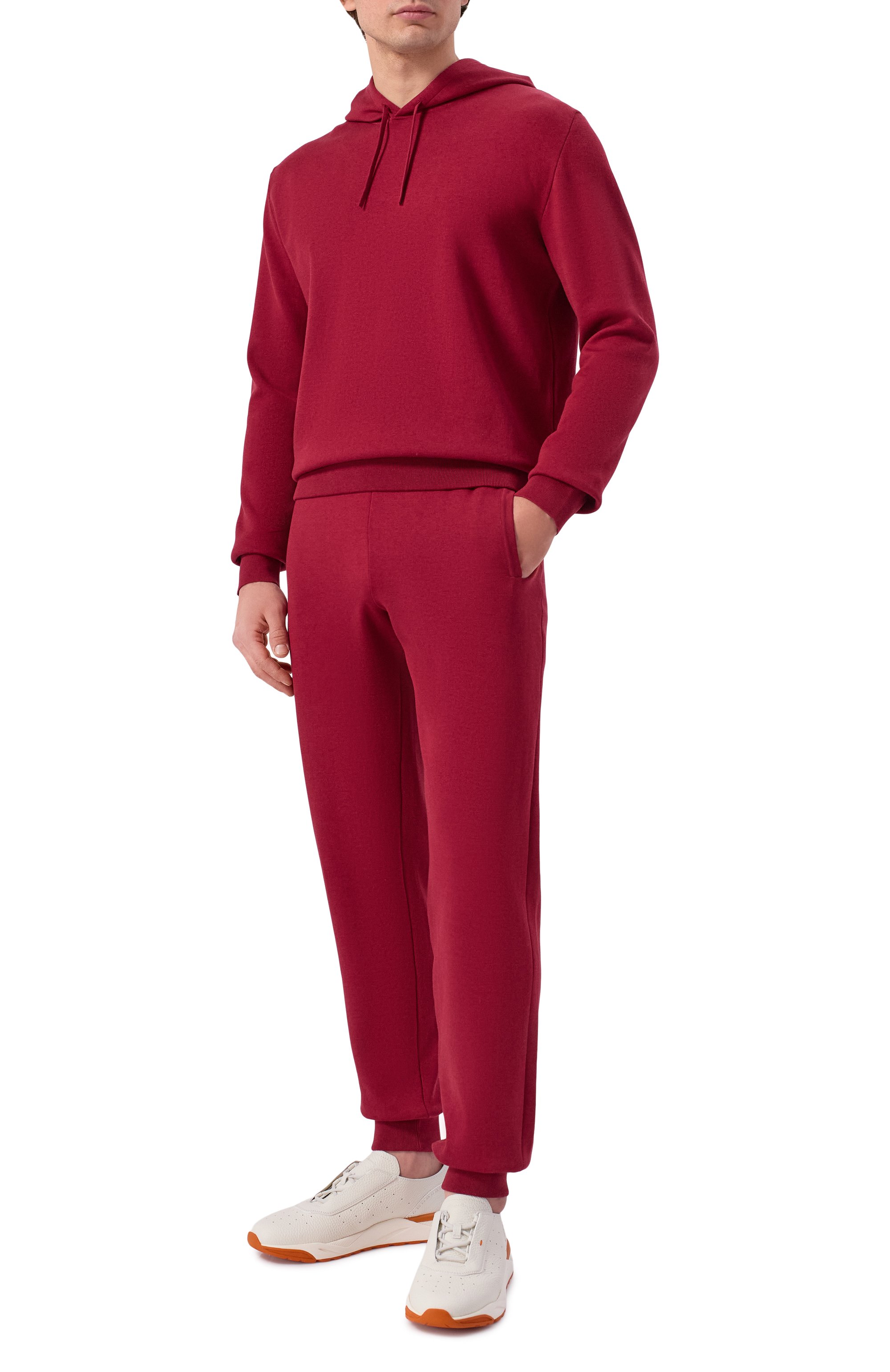 Джоггеры из шелка и хлопка MVST, арт. M26.2PM.K106/Y202 KNIT SETA C0T0NE, фото 2