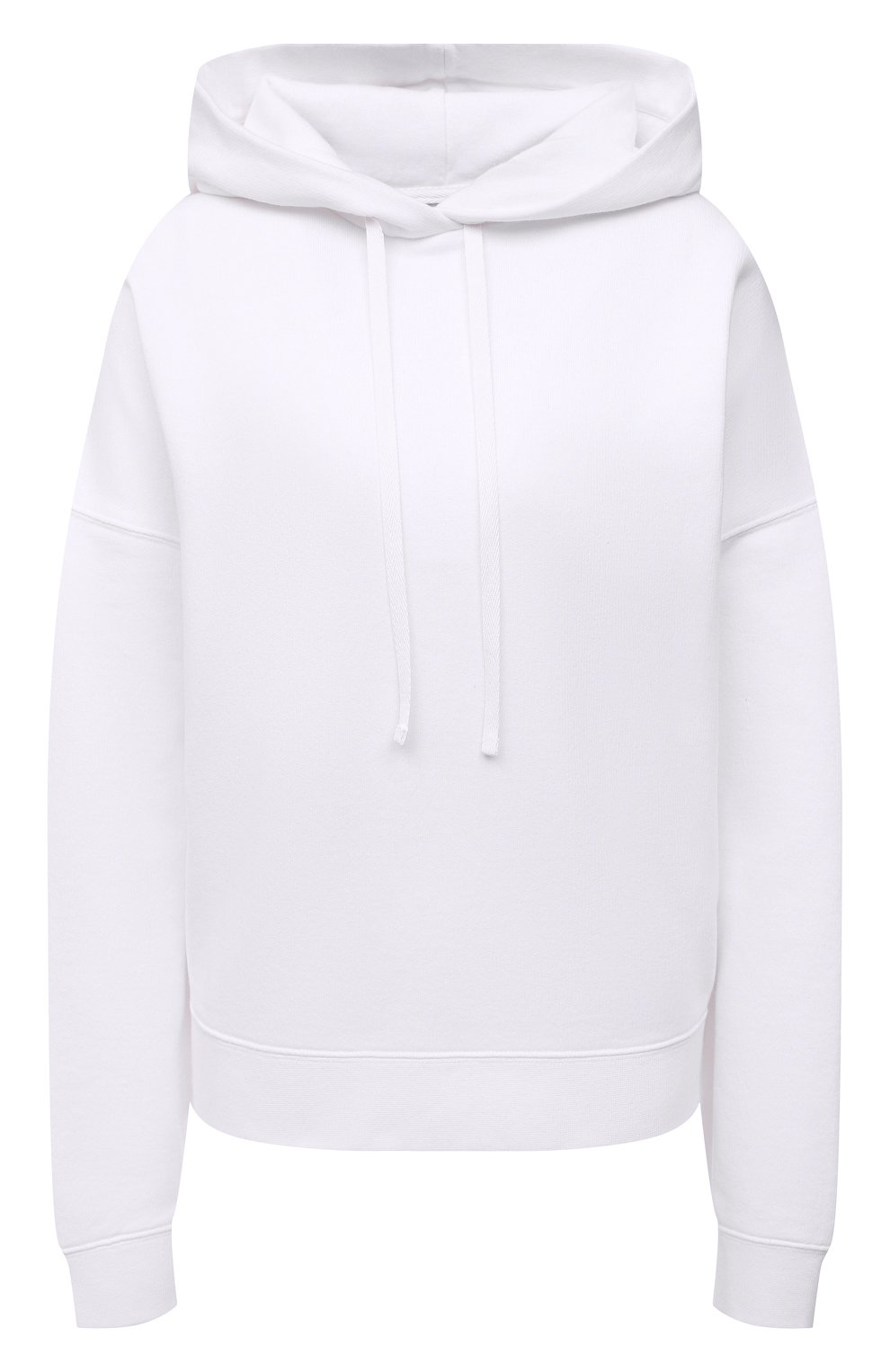 Хлопковое худи MAISON MARGIELA черно-белого цвета по цене 66850 руб., арт. S51GU0039/S25322, фото 1 Хлопковое худи MAISON MARGIELA, арт. S51GU0039/S25322, фото 1