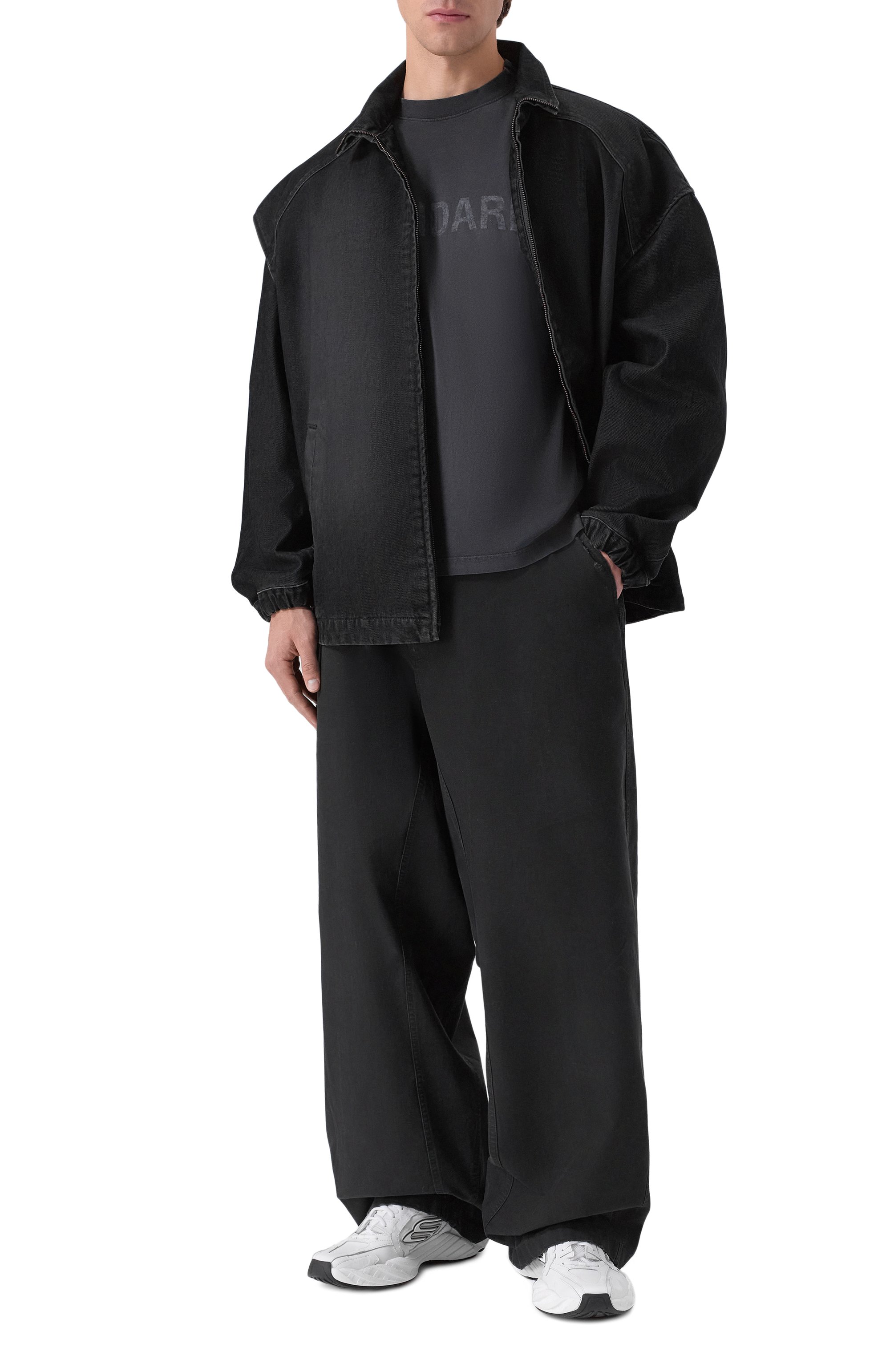 Хлопковая футболка BALENCIAGA, арт. 850261/TTVC7, фото 2