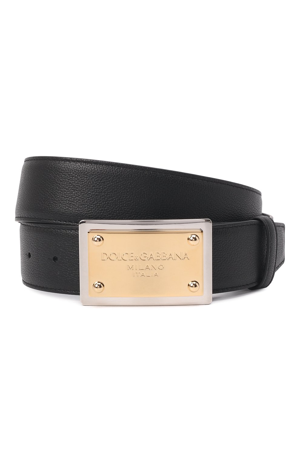 Кожаный ремень DOLCE & GABBANA, арт. BC4676/AQ764, фото 1