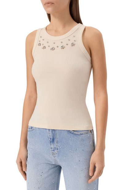 Хлопковая майка SASHA KIM, арт. SK-00001773, фото 3