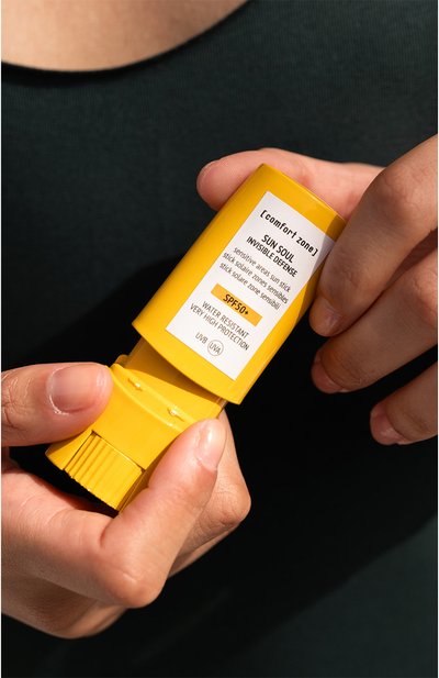 Солнцезащитный стик для лица spf50+ sun soul (9g) COMFORT ZONE, арт. 12655, фото 4