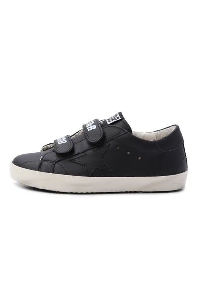 Кожаные кеды super star GOLDEN GOOSE DELUXE BRAND, арт. GYF00111.F008173, фото 2