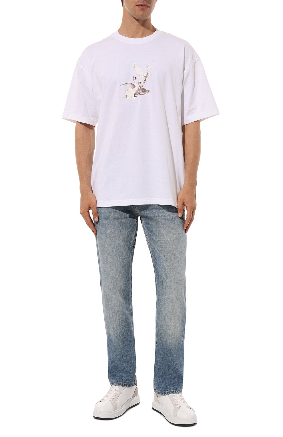 Джинсы straight 7 FOR ALL MANKIND, арт. JSSCB050HA, фото 2