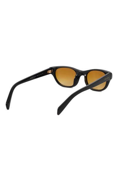 Солнцезащитные очки PRADA коричневого цвета по цене 56600 руб., арт. D08SU-16K10X, фото 3 Солнцезащитные очки PRADA, арт. D08SU-16K10X, фото 3