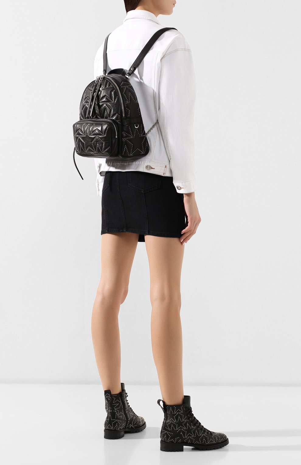 Рюкзак helia JIMMY CHOO, арт. HELIA BACKPACK/EIU, фото 2