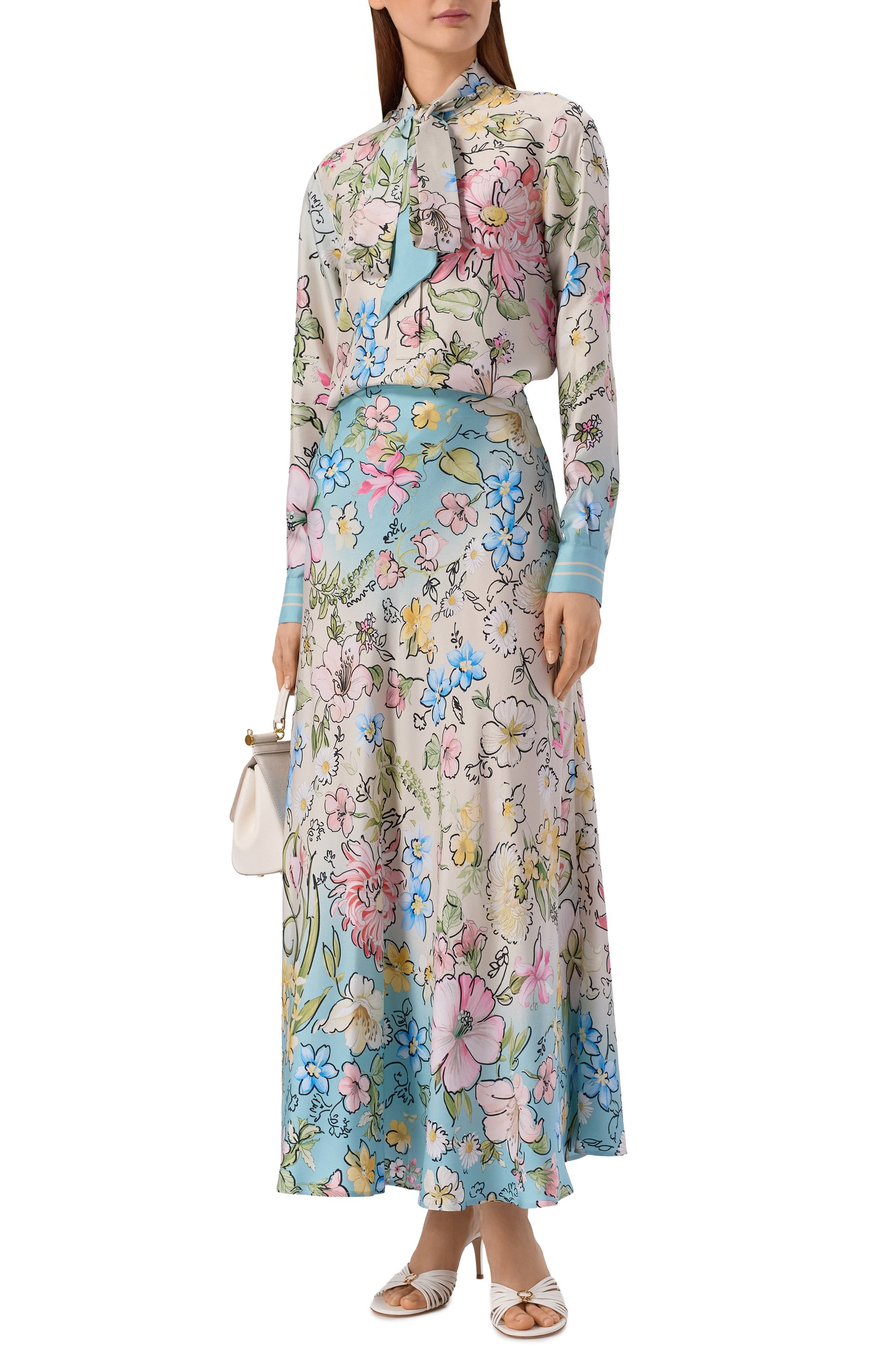 Юбка ELIE SAAB, арт. SK269NR26/TS001, фото 2