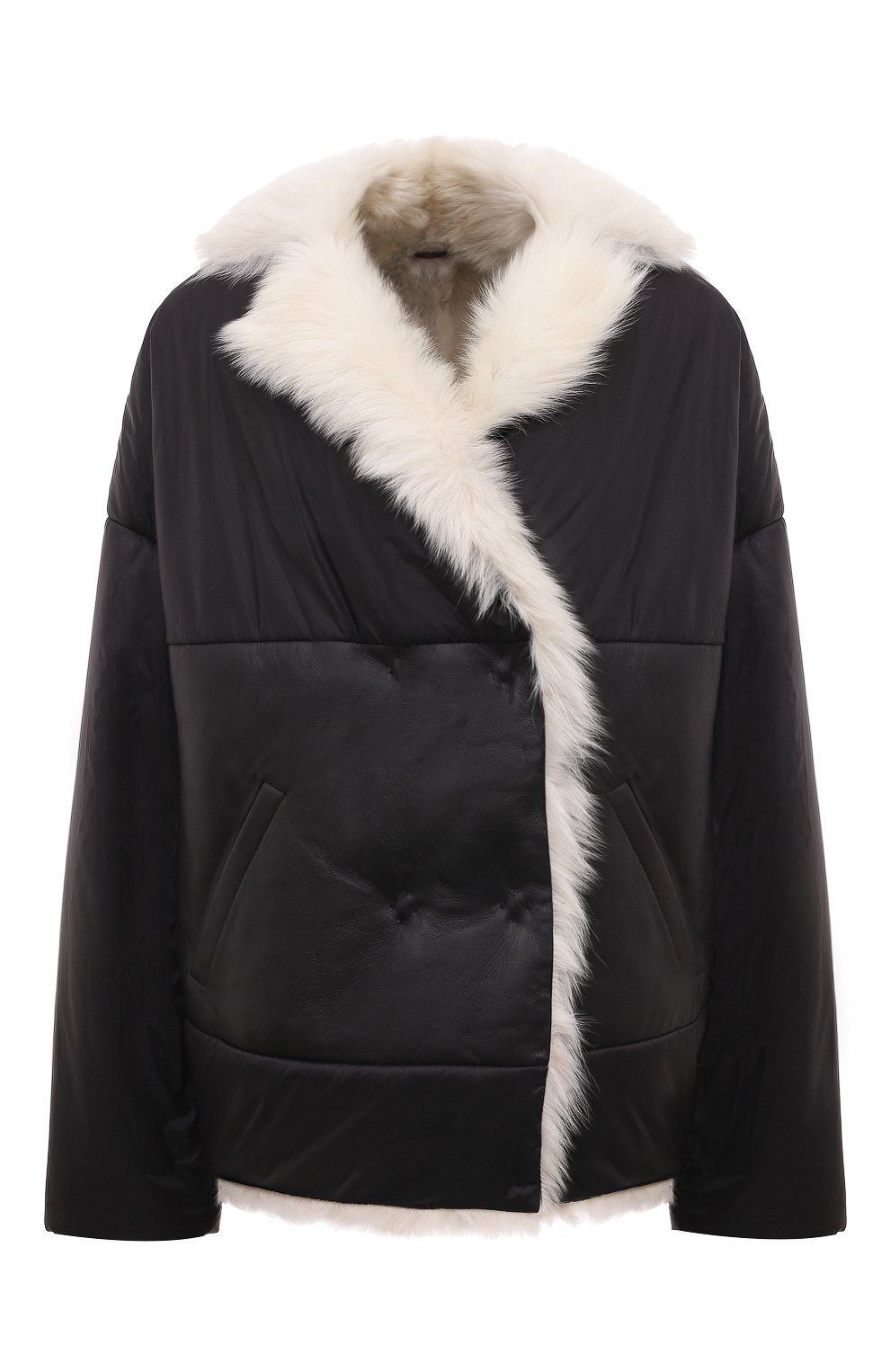 Дубленка из овчины TEGIN, арт. Renaldo-Black, фото 1