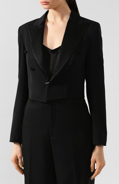 Жакет ESCADA SPORT черного цвета по цене 51350 руб., арт. 5031831, фото 3 Жакет ESCADA SPORT, арт. 5031831, фото 3