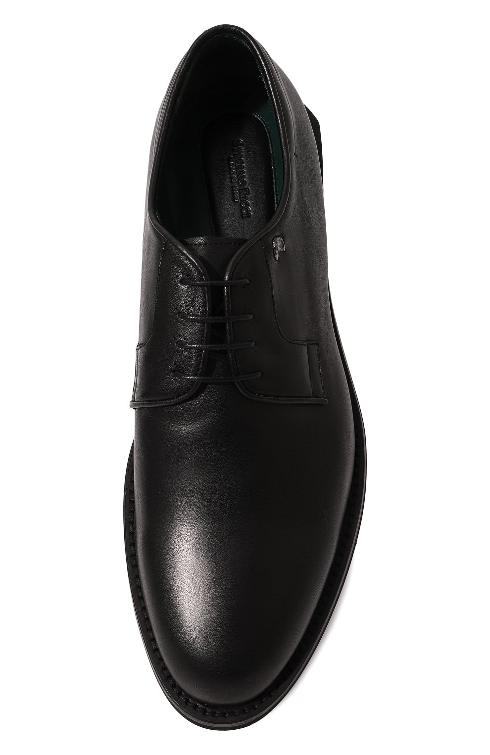 Кожаные дерби STEFANO RICCI, арт. US727G5171/VTS, фото 6