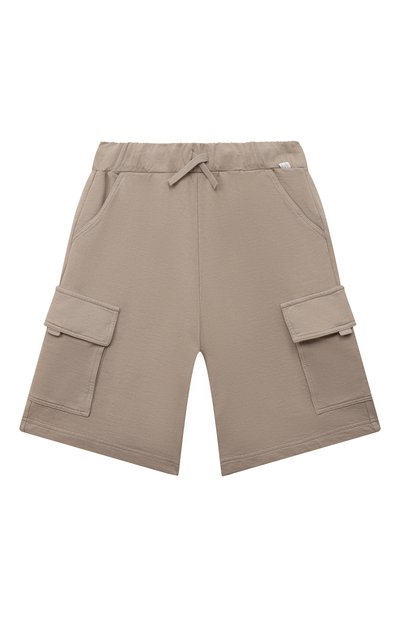 Хлопковые шорты-карго IL GUFO,  арт. P23PB155MF700/16A, фото 1