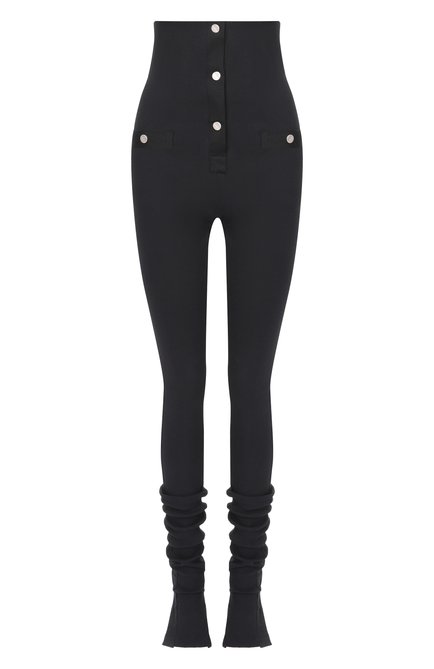 Женские хлопковые легинсы THE ATTICO, арт. 260WCP00261/JJJ073AA