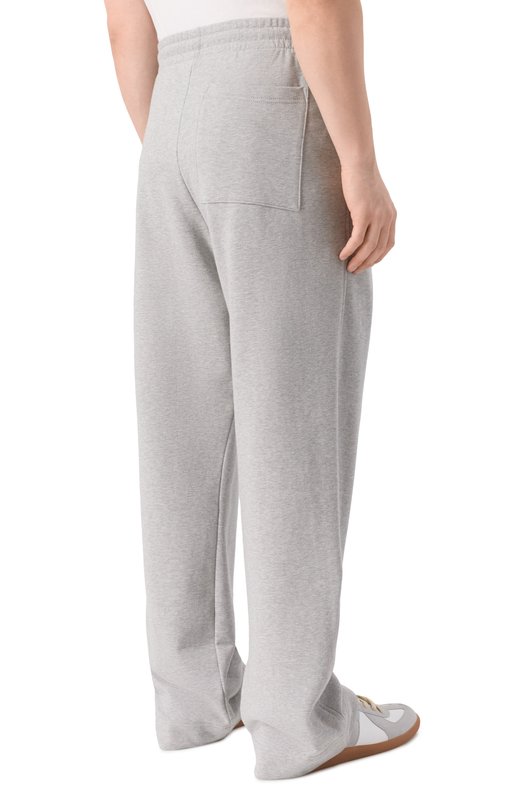 Хлопковые брюки Dries Van Noten 021156/3611 Серый  021156/3611 Фото 4