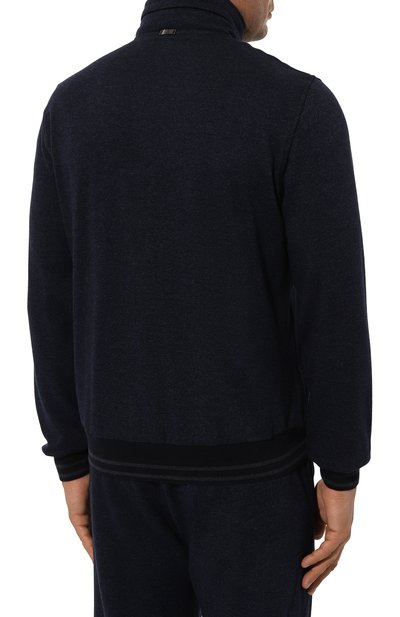 Толстовка из шерсти и хлопка CAPOBIANCO, арт. 17M406.PL00./58, фото 4