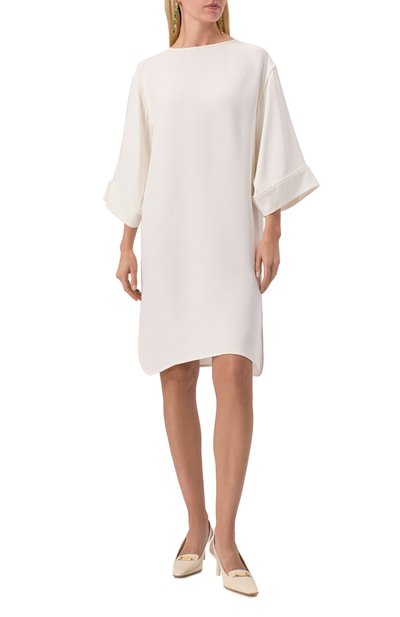 Шелковое платье VALENTINO, арт. 6B3VAEW01MM, фото 3