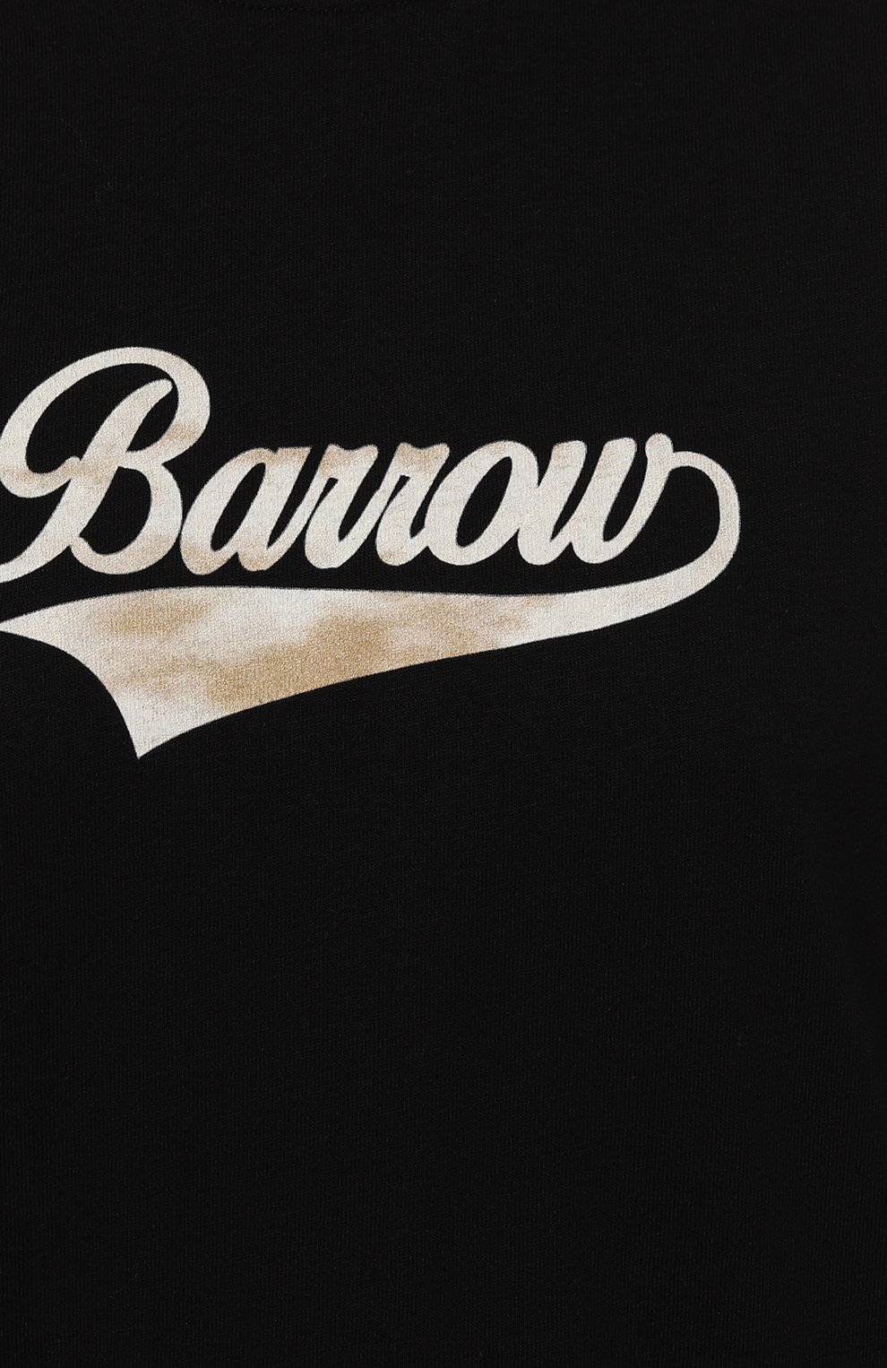 Футболка BARROW черного цвета по цене 10750 руб., арт. F4BWW0TH073, фото 5 Футболка BARROW, арт. F4BWW0TH073, фото 5