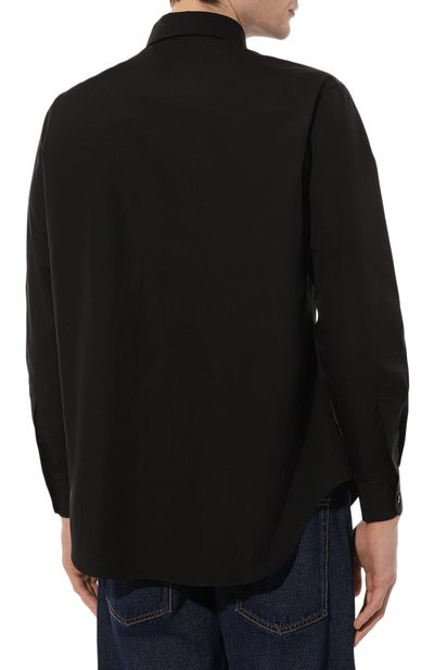 Хлопковая рубашка MOSCHINO, арт. 231ZZA0215/235, фото 4