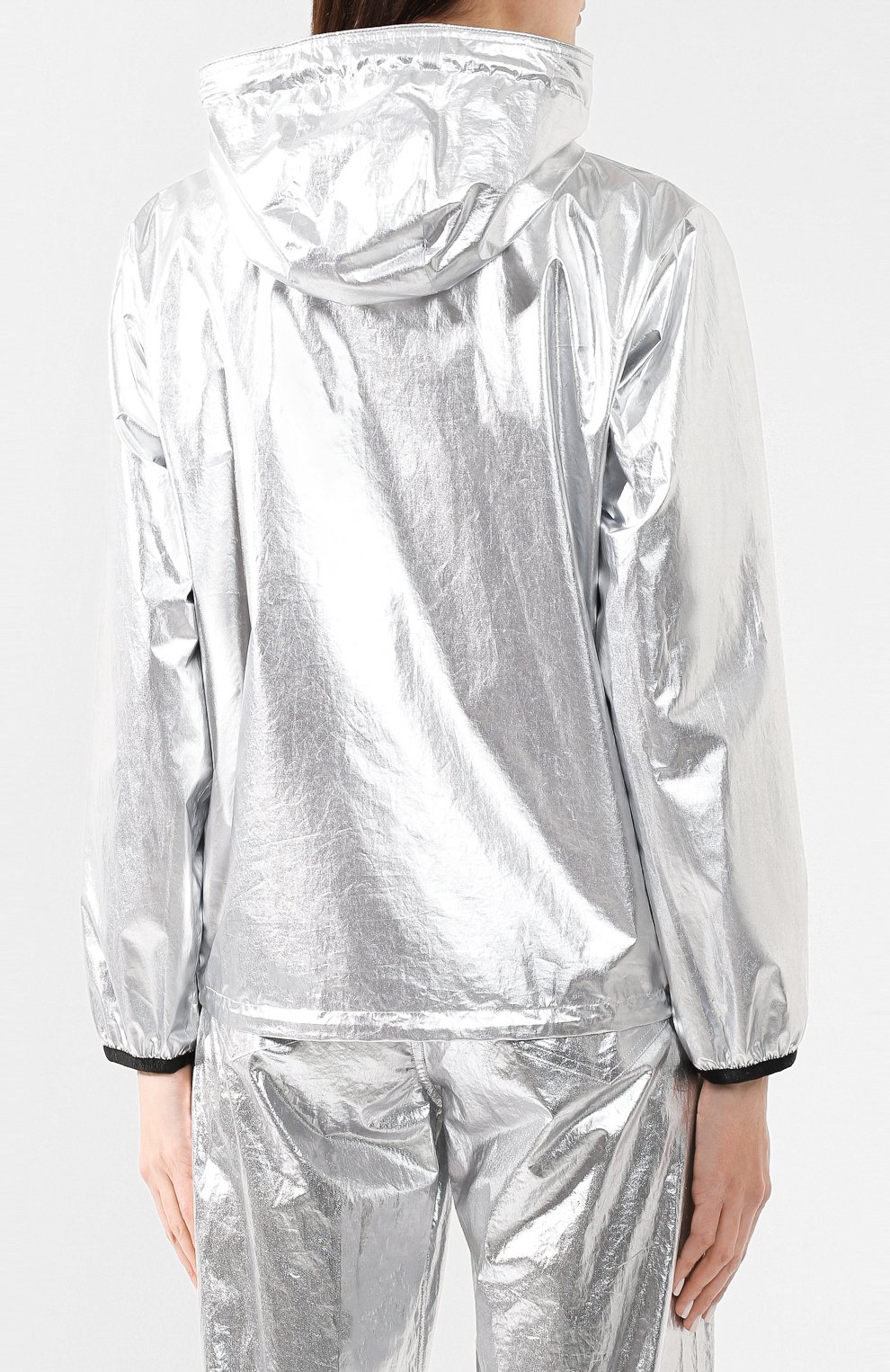 Куртка moncler mikael MONCLER серебряного цвета по цене 69950 руб., арт. E1-093-46037-05-54A2Q, фото 4 Куртка moncler mikael MONCLER, арт. E1-093-46037-05-54A2Q, фото 4