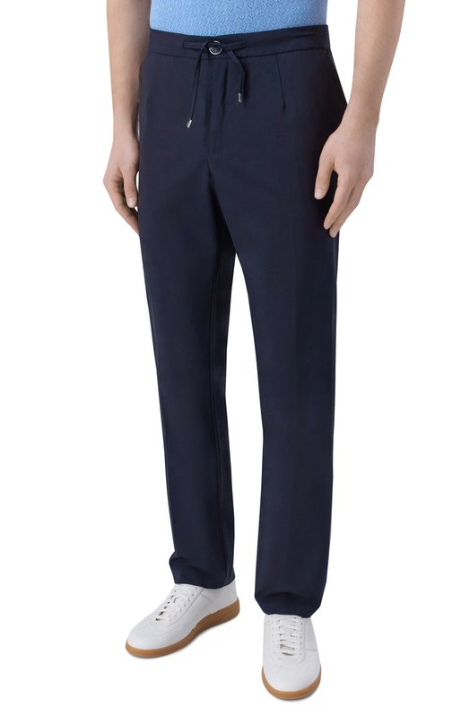 Шерстяные брюки Richard J. Brown MALINDI Z/T83.T. Синий  MALINDI Z/T83.T. Фото 3