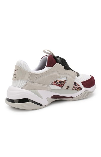 Комбинированные кроссовки les benjamins x puma thunder disc  PUMA, арт. 36952701, фото 4