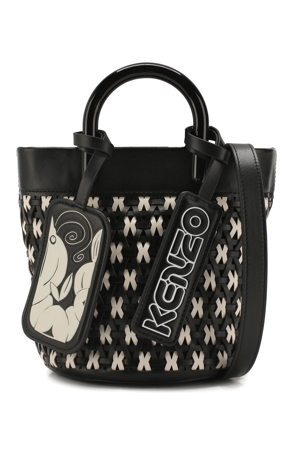 Сумка shrimps mini KENZO, арт. FA52SA002L19, фото 6