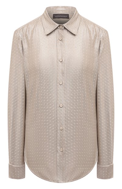 Женская рубашка из вискозы LORENA ANTONIAZZI, арт. I2459CA12A/4682