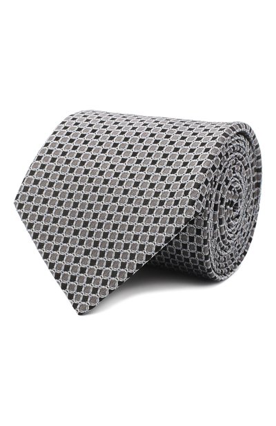 Мужской шелковый галстук LANVIN, арт. 3178/TIE
