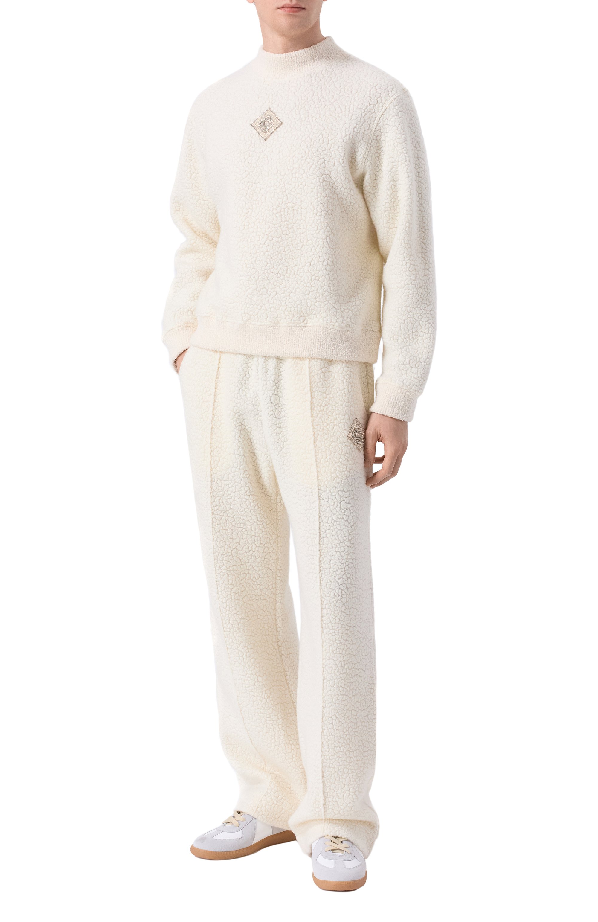 Шерстяные брюки CASABLANCA, арт. M-AW25-JTR-311-01, фото 2