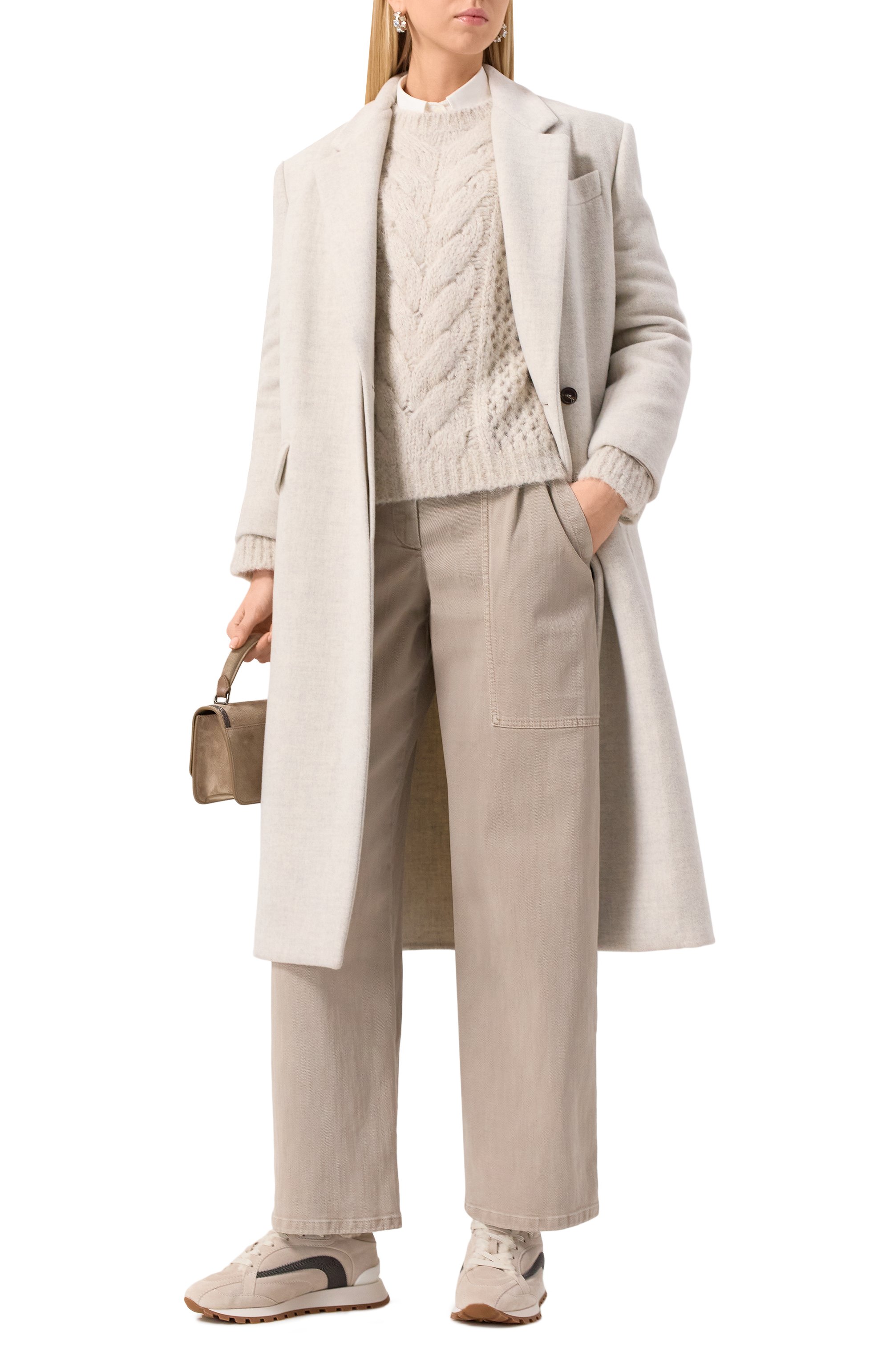 Шерстяной свитер BRUNELLO CUCINELLI, арт. MDU336110, фото 2