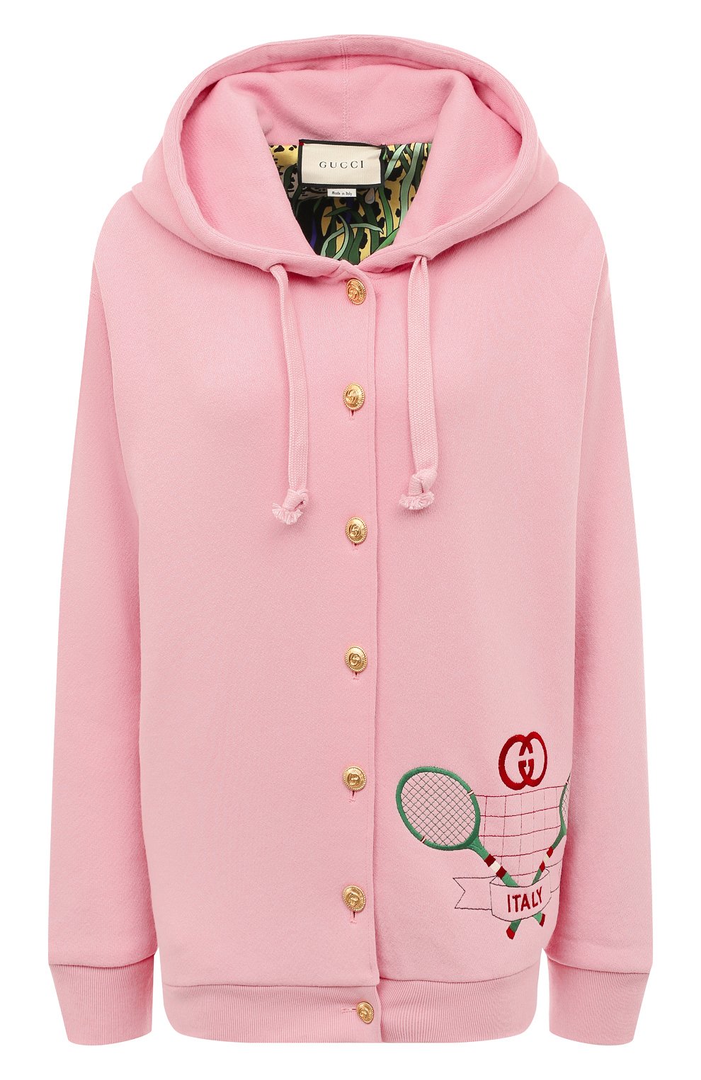 Хлопковая толстовка GUCCI, арт. 572808 XJBIW, фото 1