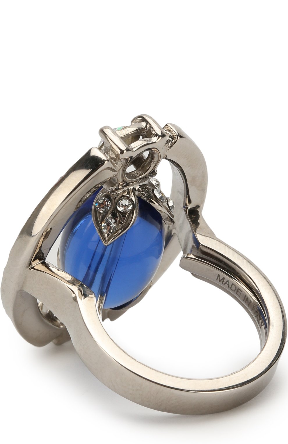 Кольцо с отделкой из кристаллов MIU MIU, арт. 5JA035-2BSC-F0312, фото 2