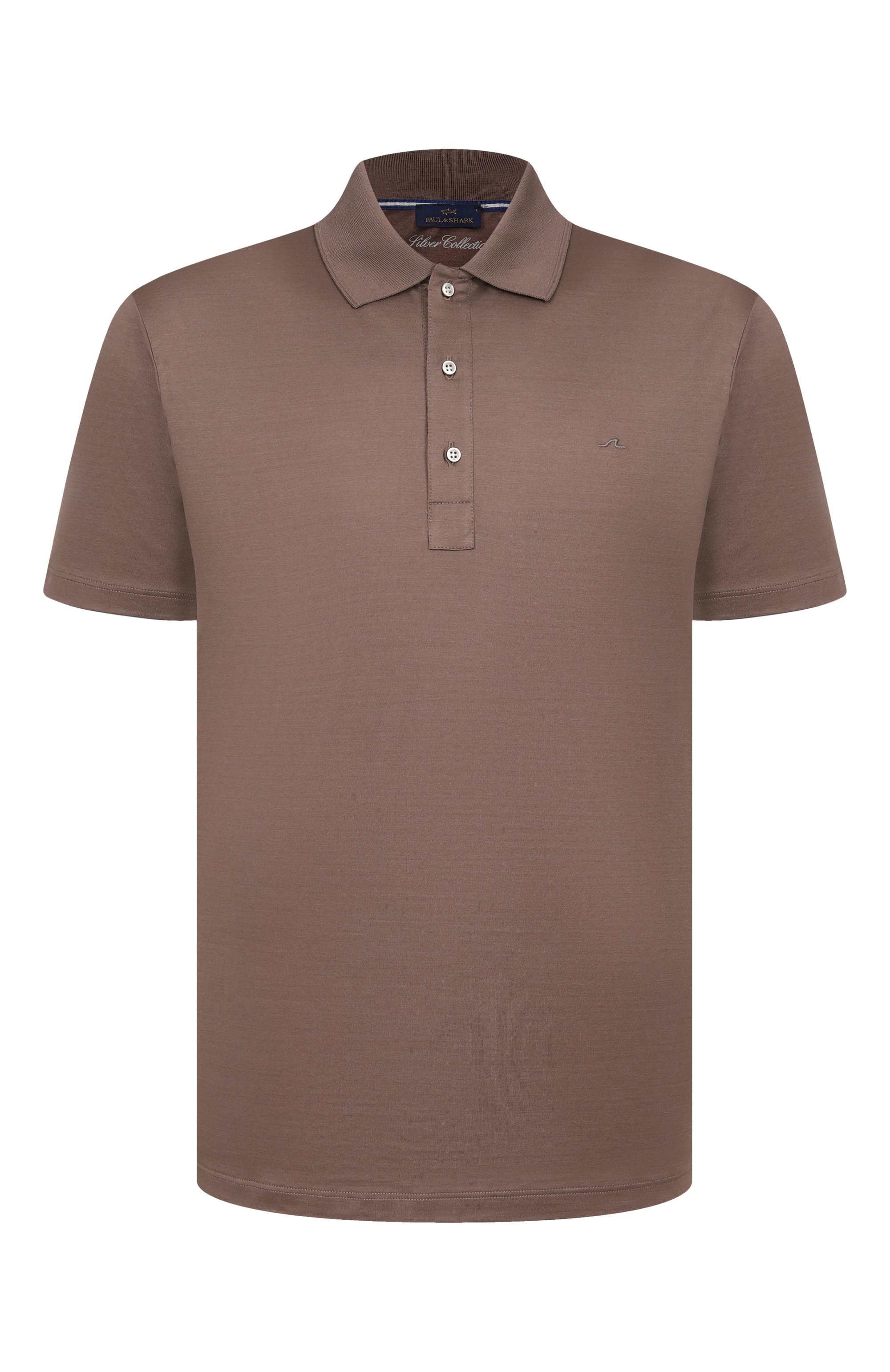 Хлопковое поло PAUL&SHARK, арт. 99311025, фото 1