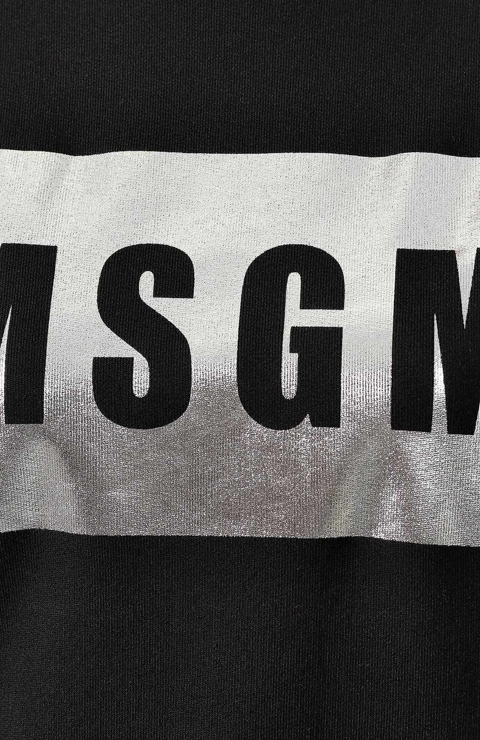 Хлопковый свитшот MSGM, арт. 2841MDM96 207299, фото 5