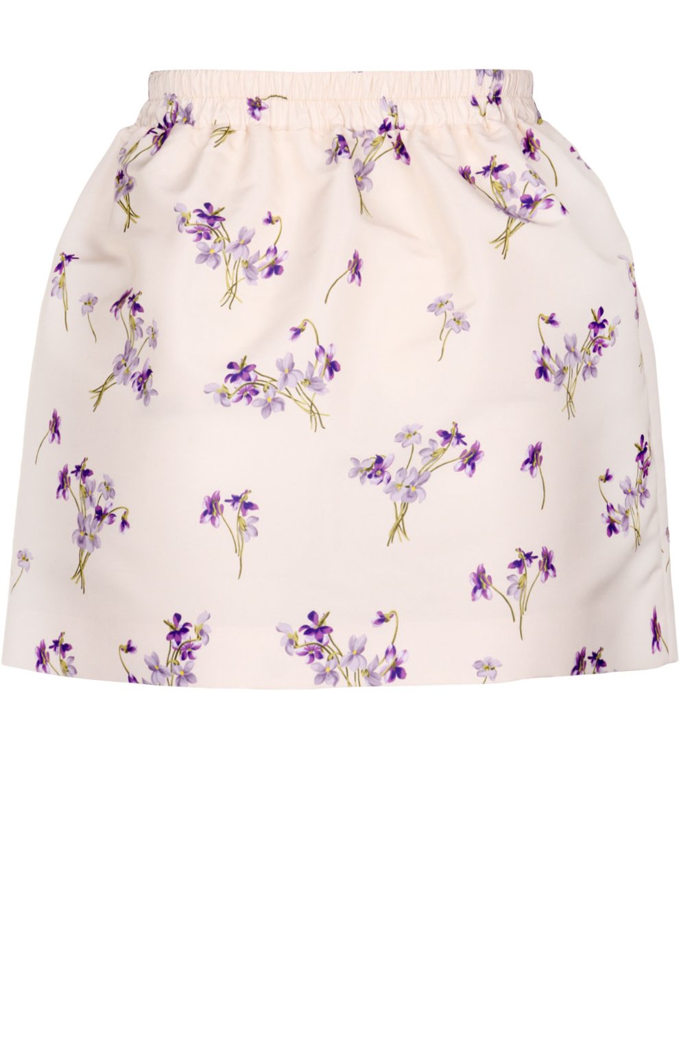 Юбка-тюльпан с контрастным принтом REDVALENTINO, арт. KR0RA125/299, фото 2