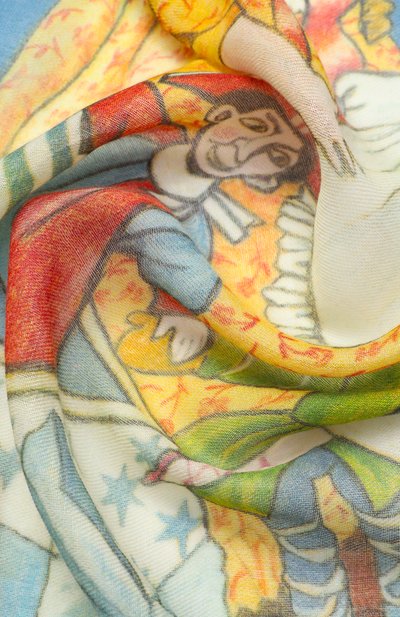 Шаль щелкунчик из кашемира и шерсти GOURJI, арт. 91264655/41114, фото 3