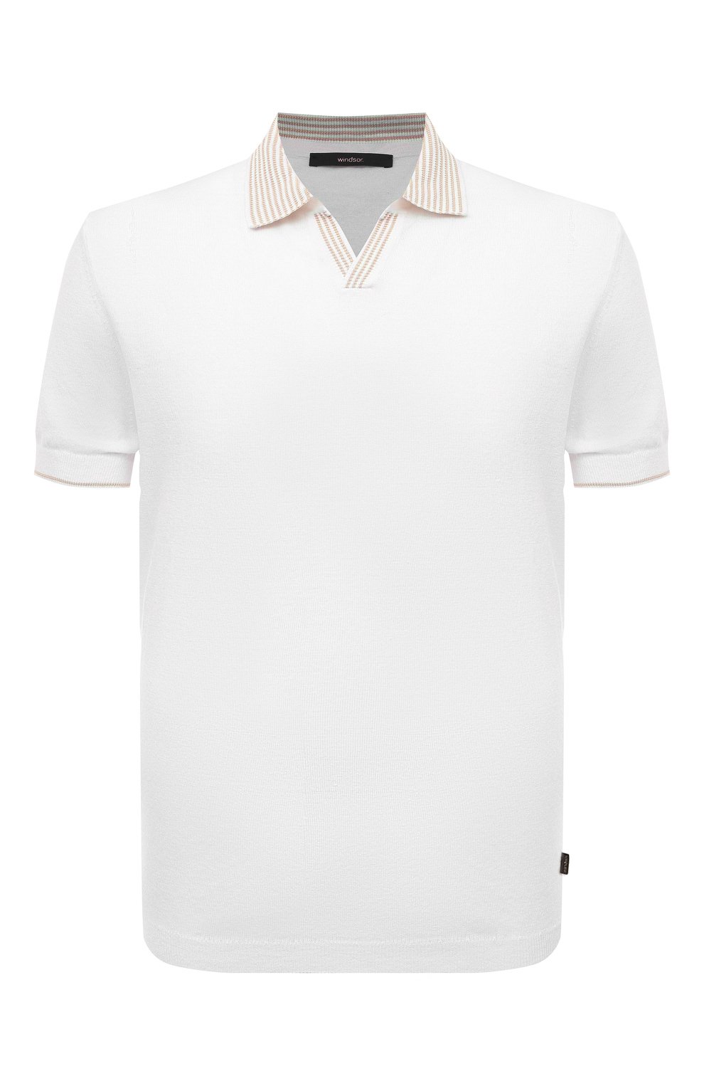 Поло изо льна и хлопка WINDSOR, арт. 13 LIND0-PL 10015186, фото 1