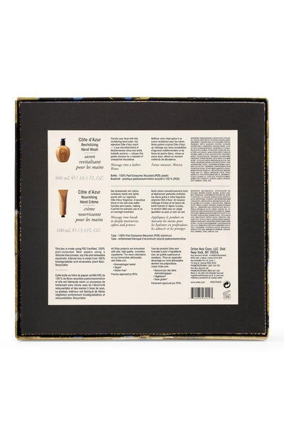 Набор для ухода за руками côte d’azur hand wash & crème set (100+300ml) ORIBE, арт. OR826, фото 3