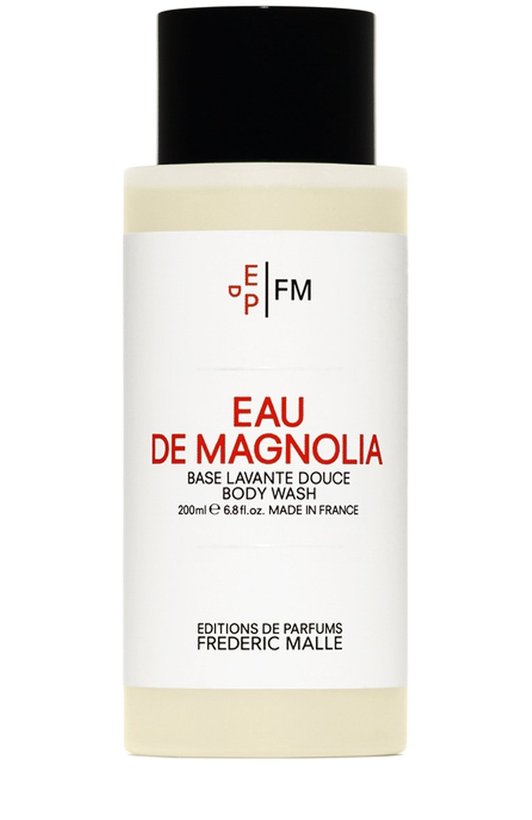 Гель для душа eau de magnolia (200ml) FREDERIC MALLE бесцветного цвета, арт. 3700135008137 | Фото 1 (Материал внутренний: Не назначено; Косметика кросс-кт: Уход У; Назначение: Для тела; Региональные огранич�ения белый список (Axapta Mercury): Не проставлено; Нос: Не проставлено; Тип продукта: Гели; Статус проверки: Проверена категория)