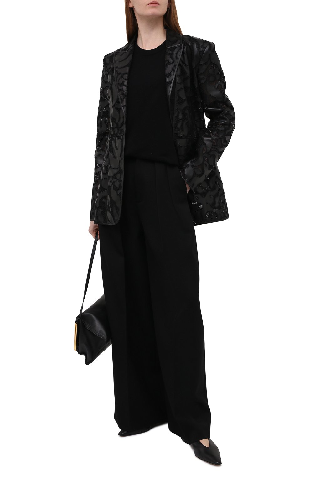 Кожаный жакет ALEXANDER MCQUEEN, арт. 659843/Q5AF9, фото 2