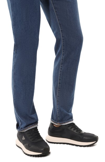 Комбинированные кроссовки EMPORIO ARMANI, арт. X4X630/XN877, фото 3