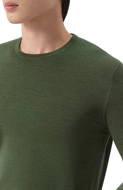 Шерстяной джемпер LORO PIANA, арт. FAI1916, фото 5