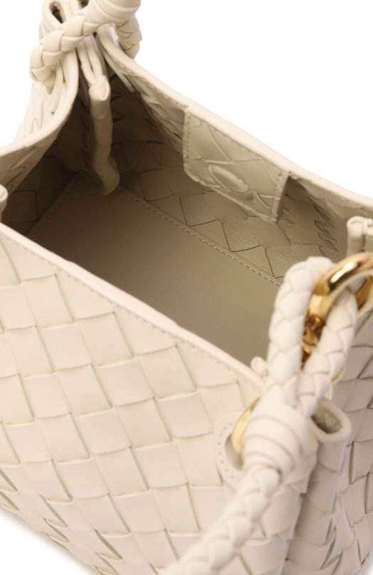 Сумка Parachute small Bottega Veneta 796569/VCPPT Кремовый  796569/VCPPT Фото 5