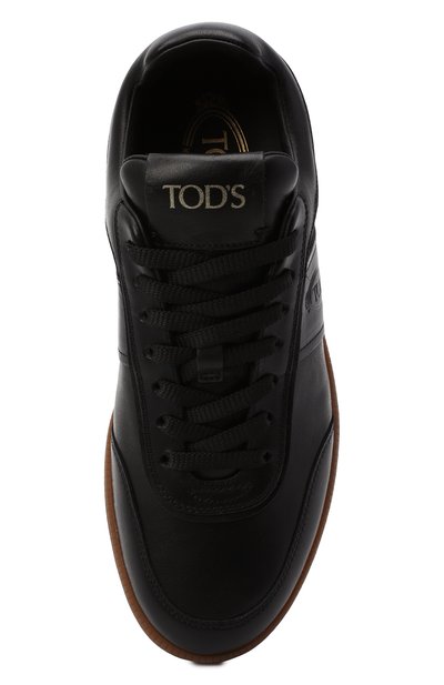 Кожаные кеды TOD’S, арт. XXW68C0DP300V7, фото 5