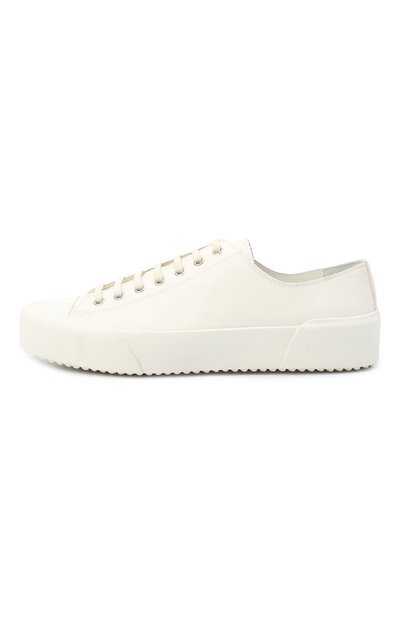 Кожаные кеды JIL SANDER, арт. JI35545C-12312, фото 3