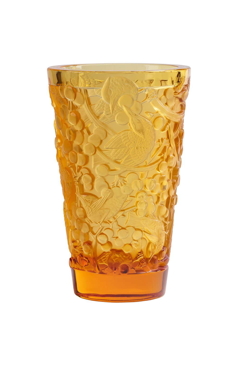 Ваза merles & raisins средняя LALIQUE, арт. 10732200, фото 1